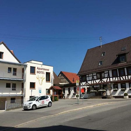 Gasthof Zum Ochsen Mössingen Buitenkant foto