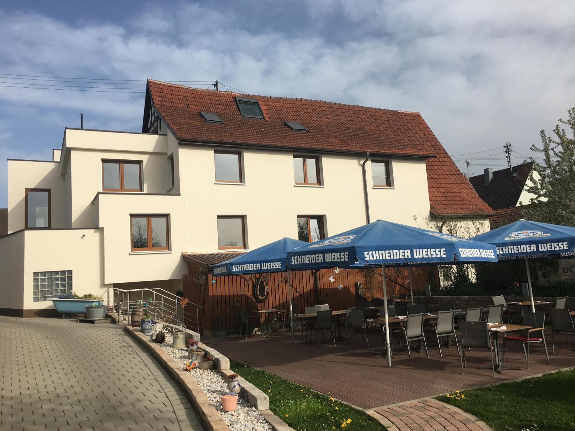 Gasthof Zum Ochsen Mössingen Buitenkant foto