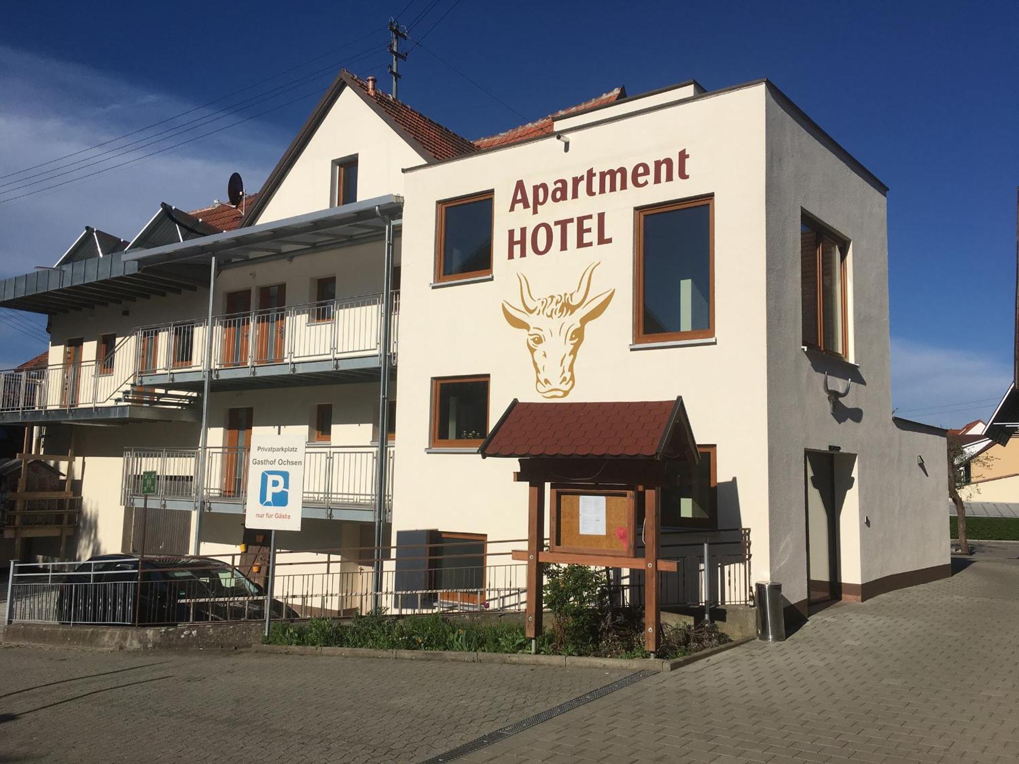 Gasthof Zum Ochsen Mössingen Buitenkant foto