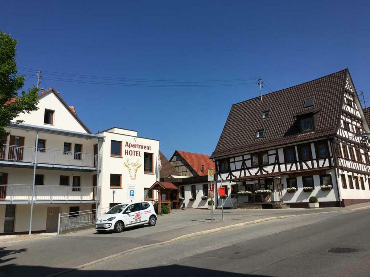 Gasthof Zum Ochsen Mössingen Buitenkant foto